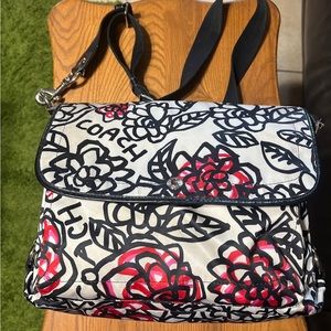 Vintage COACH KYRA POPPY "LE" GRAFFITI M